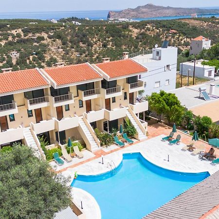Orestis Hotel Sea View Apartments Σταλός Εξωτερικό φωτογραφία