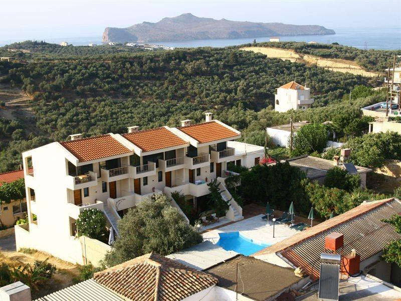 Orestis Hotel Sea View Apartments Σταλός Εξωτερικό φωτογραφία
