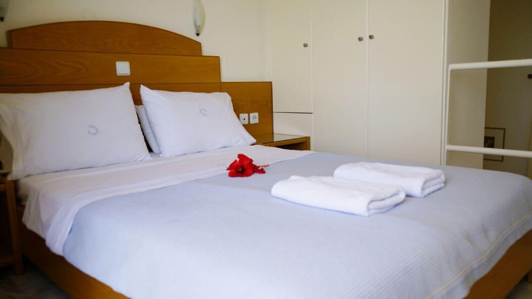 Orestis Hotel Sea View Apartments Σταλός Εξωτερικό φωτογραφία