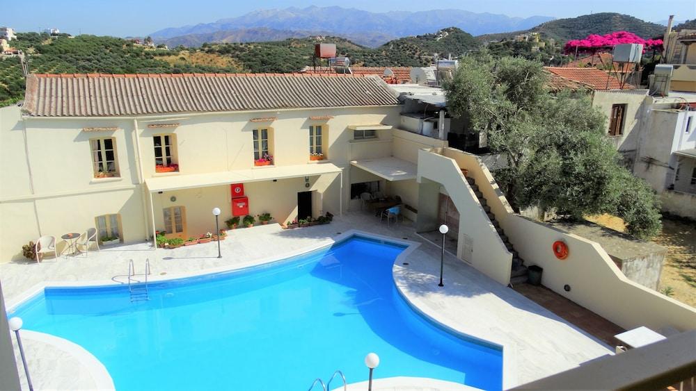 Orestis Hotel Sea View Apartments Σταλός Εξωτερικό φωτογραφία