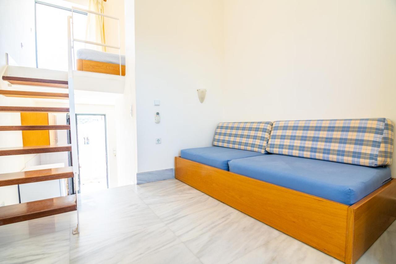 Orestis Hotel Sea View Apartments Σταλός Εξωτερικό φωτογραφία