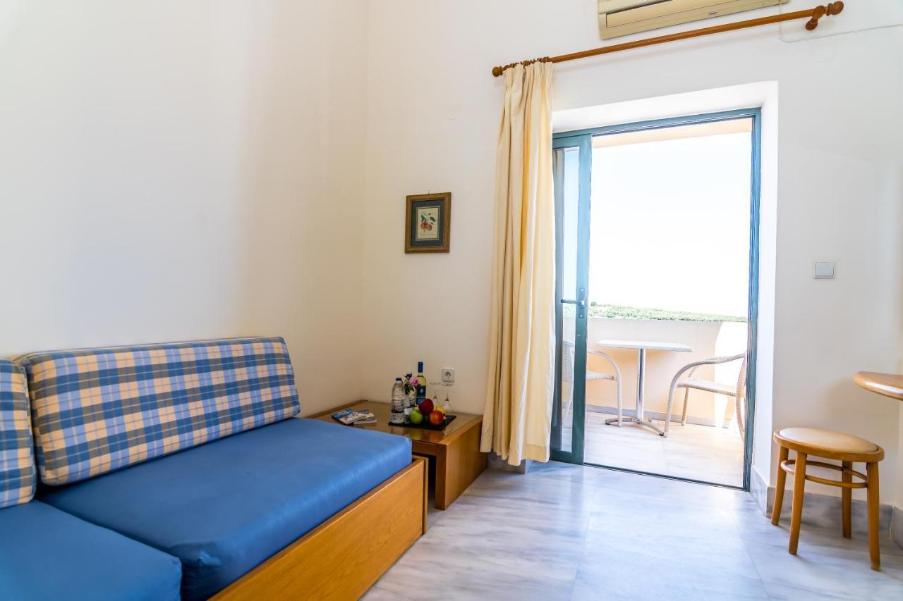 Orestis Hotel Sea View Apartments Σταλός Εξωτερικό φωτογραφία