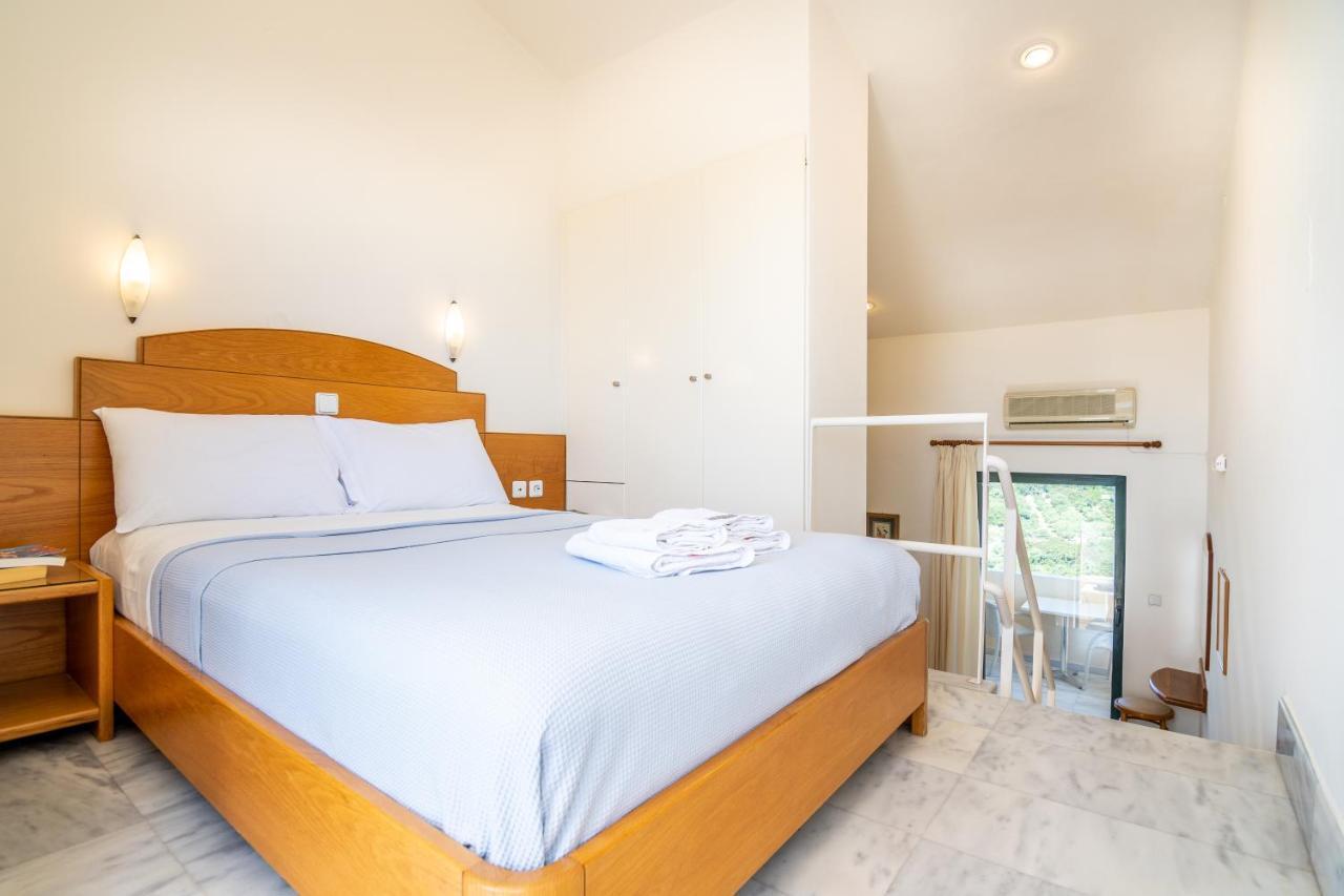 Orestis Hotel Sea View Apartments Σταλός Εξωτερικό φωτογραφία