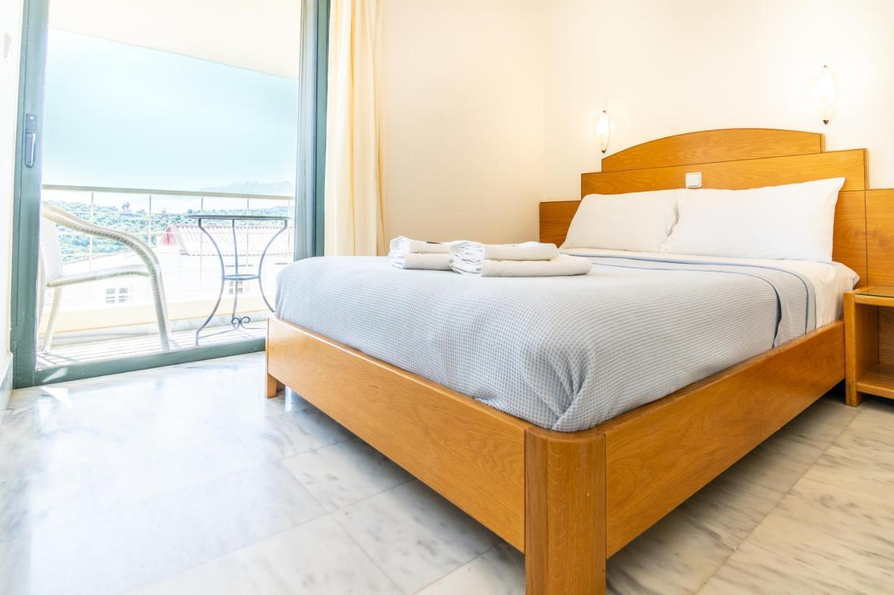 Orestis Hotel Sea View Apartments Σταλός Εξωτερικό φωτογραφία