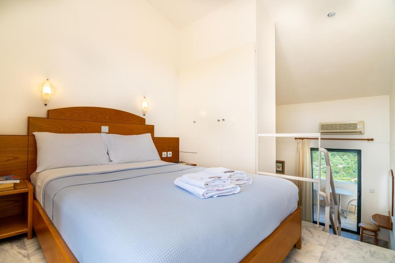 Orestis Hotel Sea View Apartments Σταλός Εξωτερικό φωτογραφία