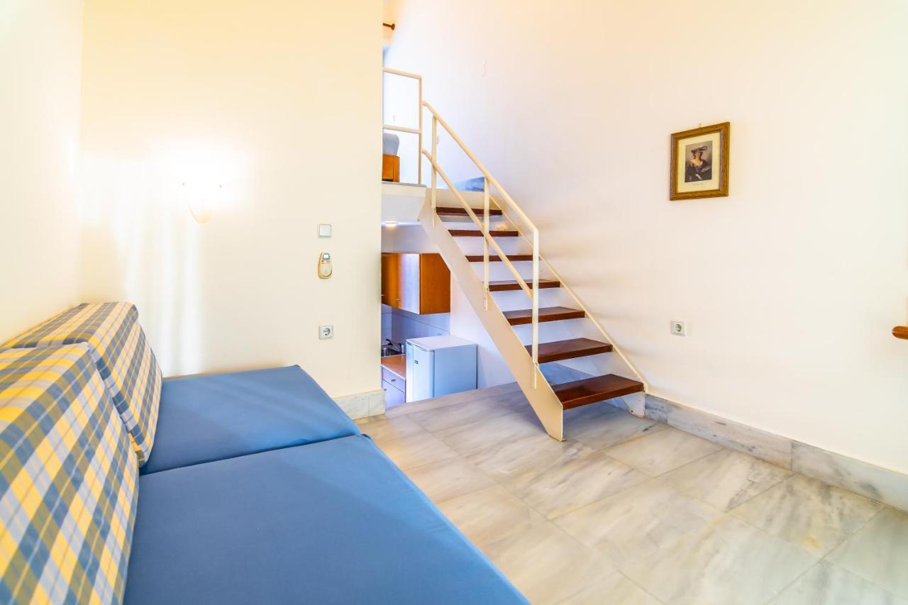 Orestis Hotel Sea View Apartments Σταλός Εξωτερικό φωτογραφία