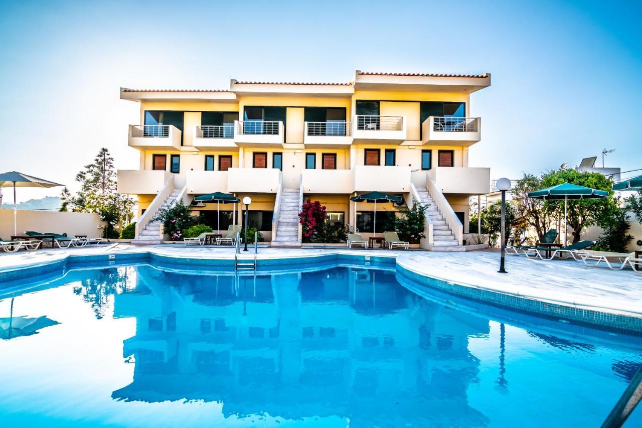 Orestis Hotel Sea View Apartments Σταλός Εξωτερικό φωτογραφία
