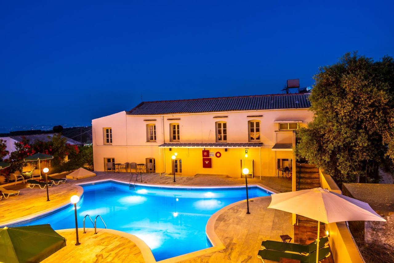 Orestis Hotel Sea View Apartments Σταλός Εξωτερικό φωτογραφία