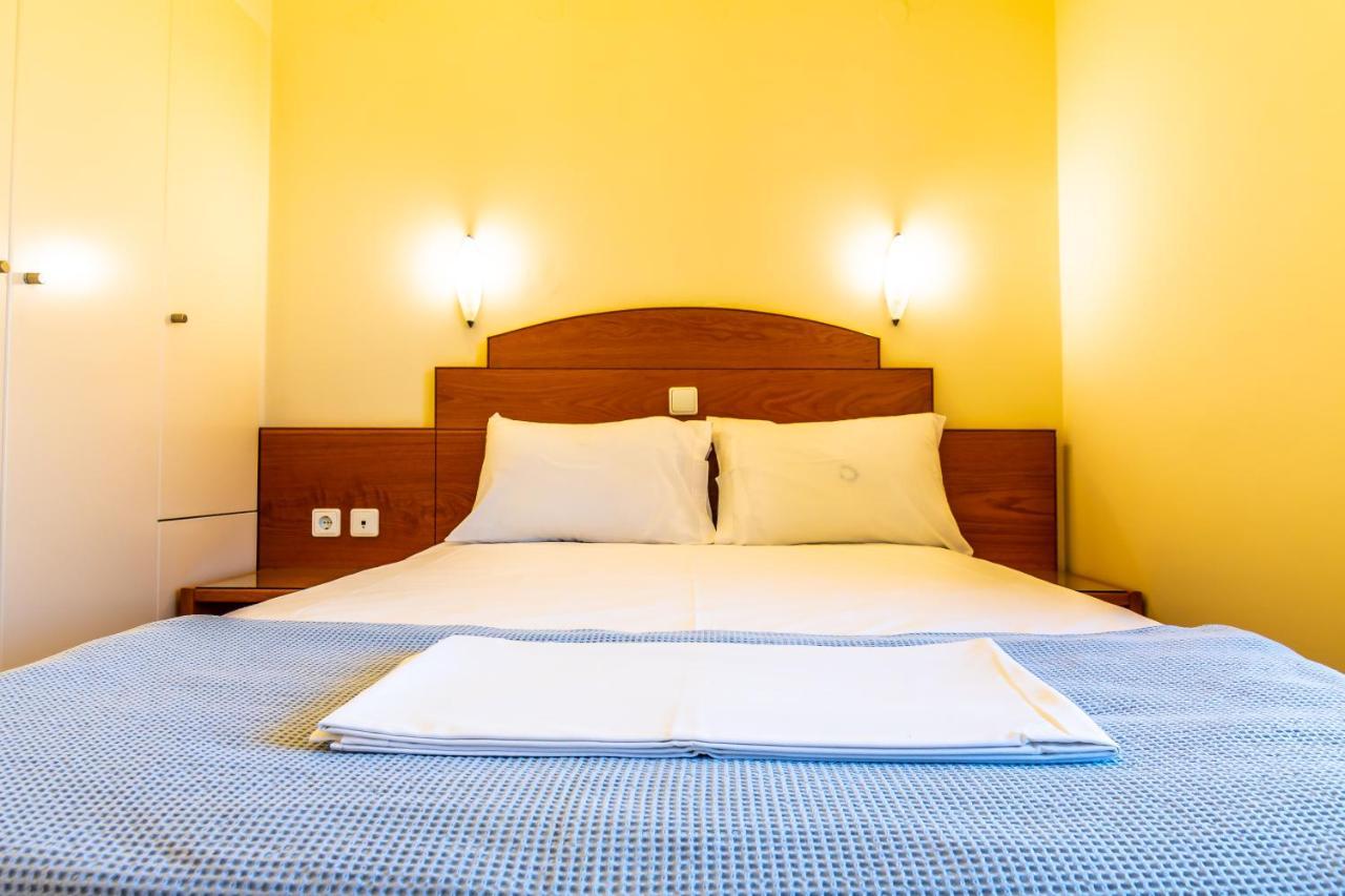 Orestis Hotel Sea View Apartments Σταλός Εξωτερικό φωτογραφία