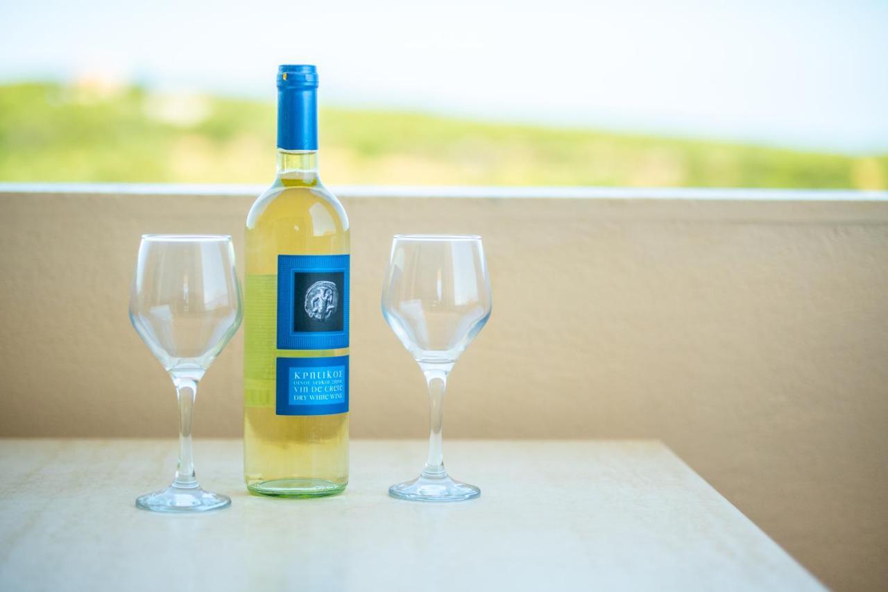 Orestis Hotel Sea View Apartments Σταλός Εξωτερικό φωτογραφία