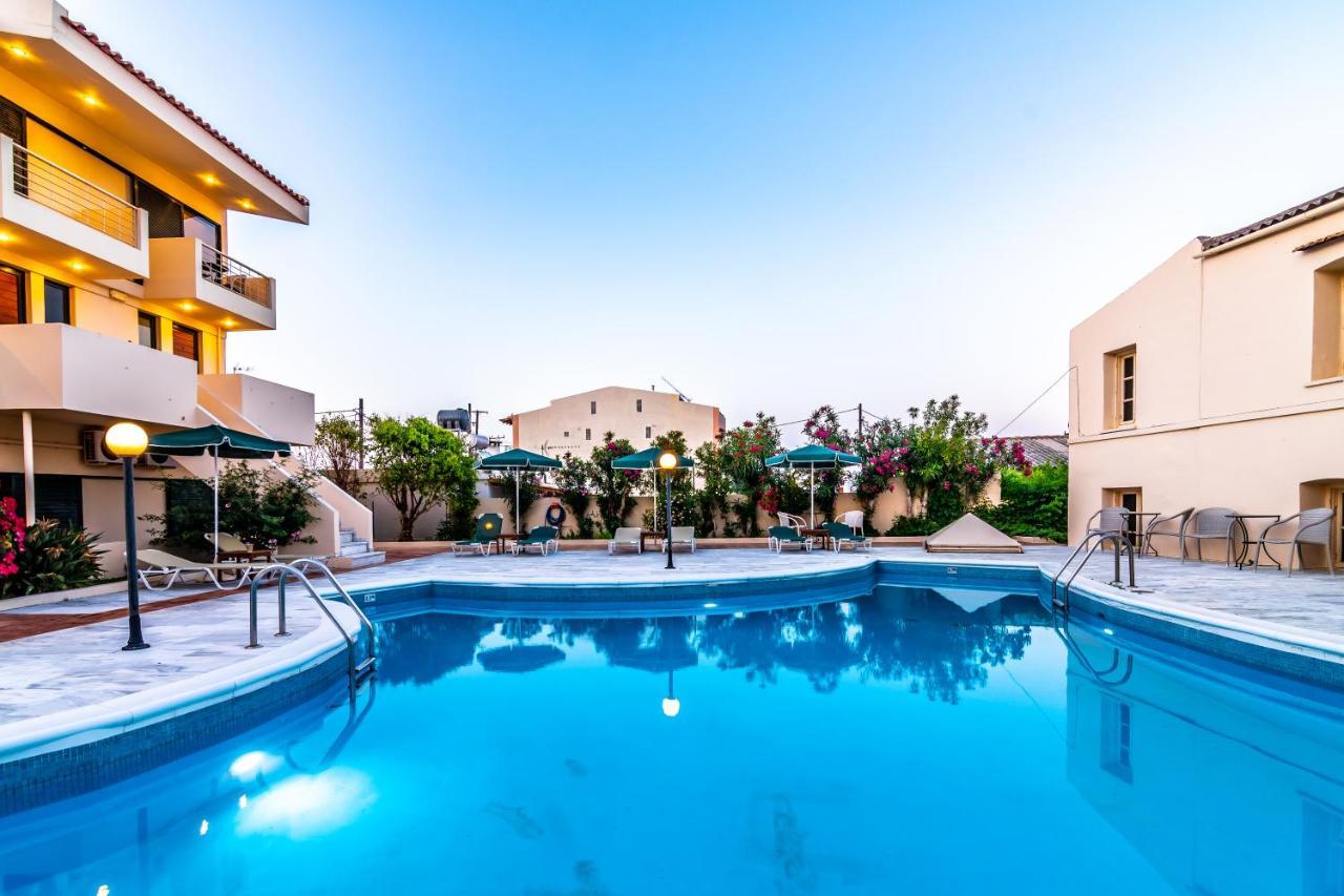 Orestis Hotel Sea View Apartments Σταλός Εξωτερικό φωτογραφία