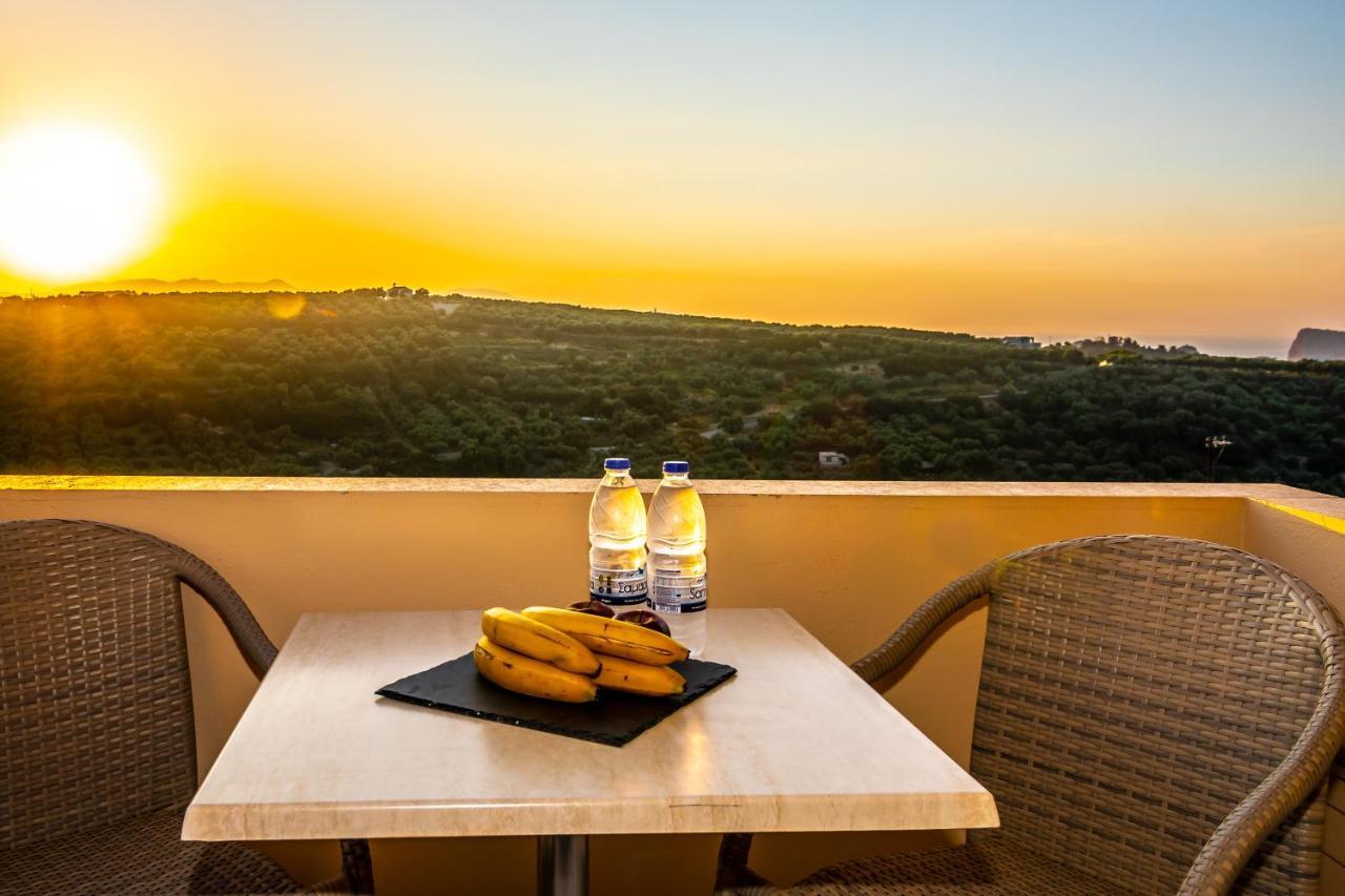 Orestis Hotel Sea View Apartments Σταλός Εξωτερικό φωτογραφία