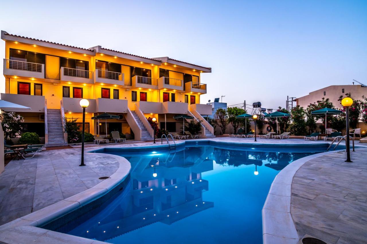 Orestis Hotel Sea View Apartments Σταλός Εξωτερικό φωτογραφία