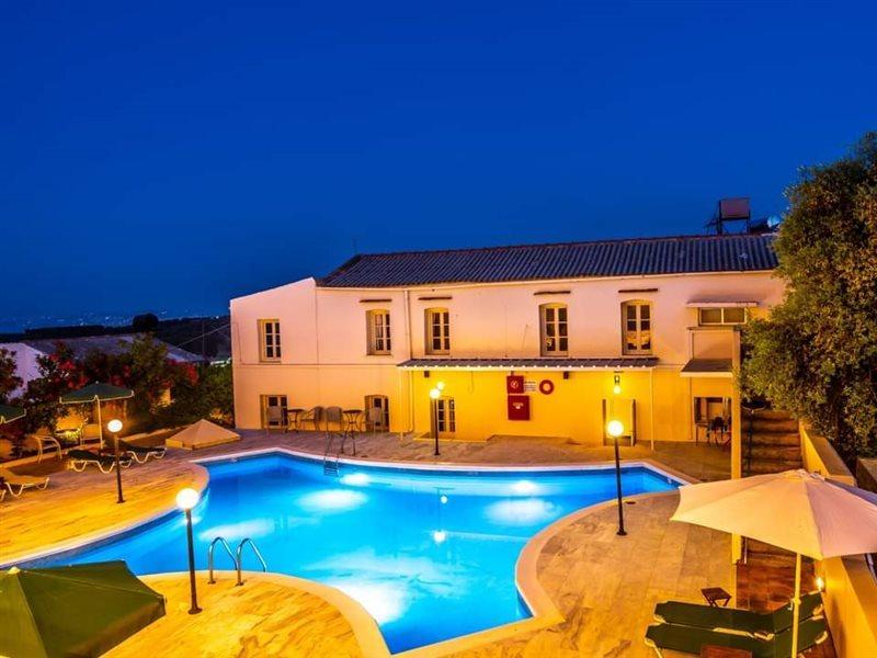 Orestis Hotel Sea View Apartments Σταλός Εξωτερικό φωτογραφία