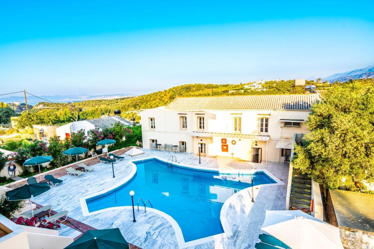 Orestis Hotel Sea View Apartments Σταλός Εξωτερικό φωτογραφία