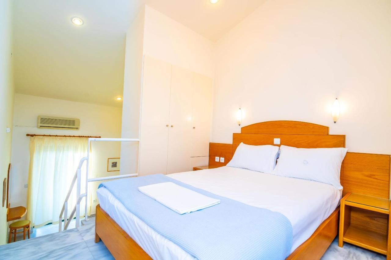 Orestis Hotel Sea View Apartments Σταλός Εξωτερικό φωτογραφία