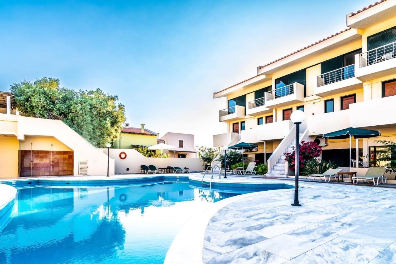 Orestis Hotel Sea View Apartments Σταλός Εξωτερικό φωτογραφία