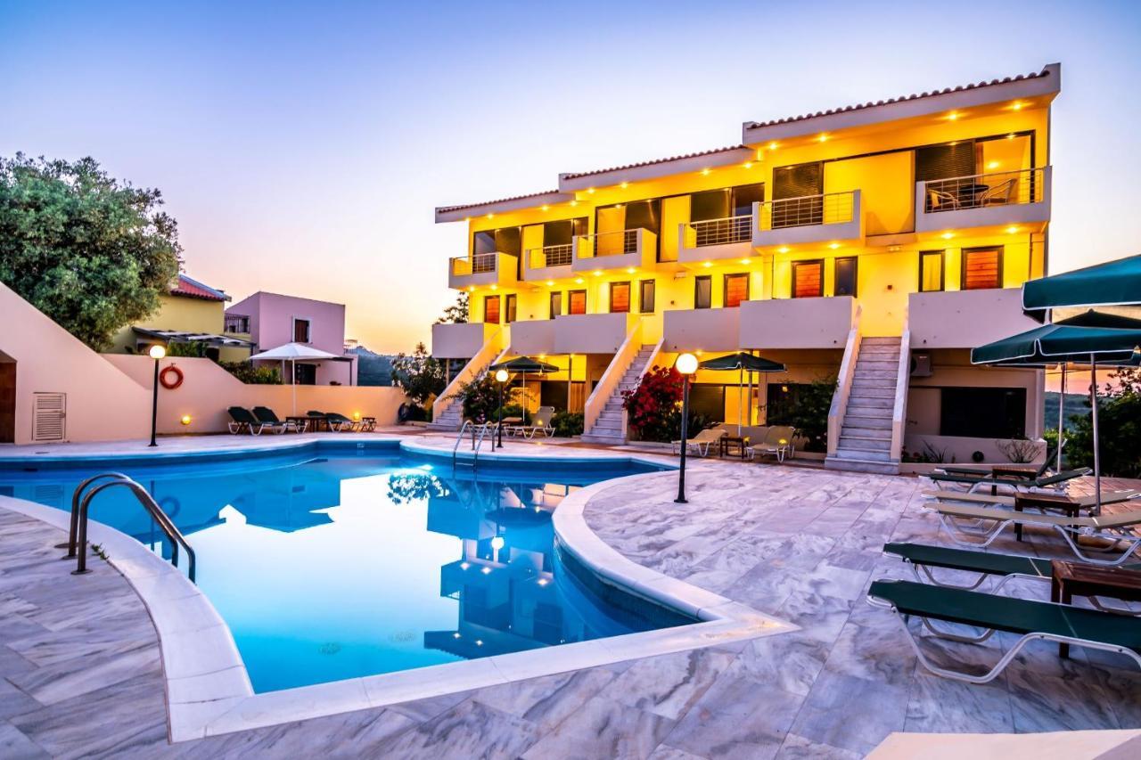 Orestis Hotel Sea View Apartments Σταλός Εξωτερικό φωτογραφία