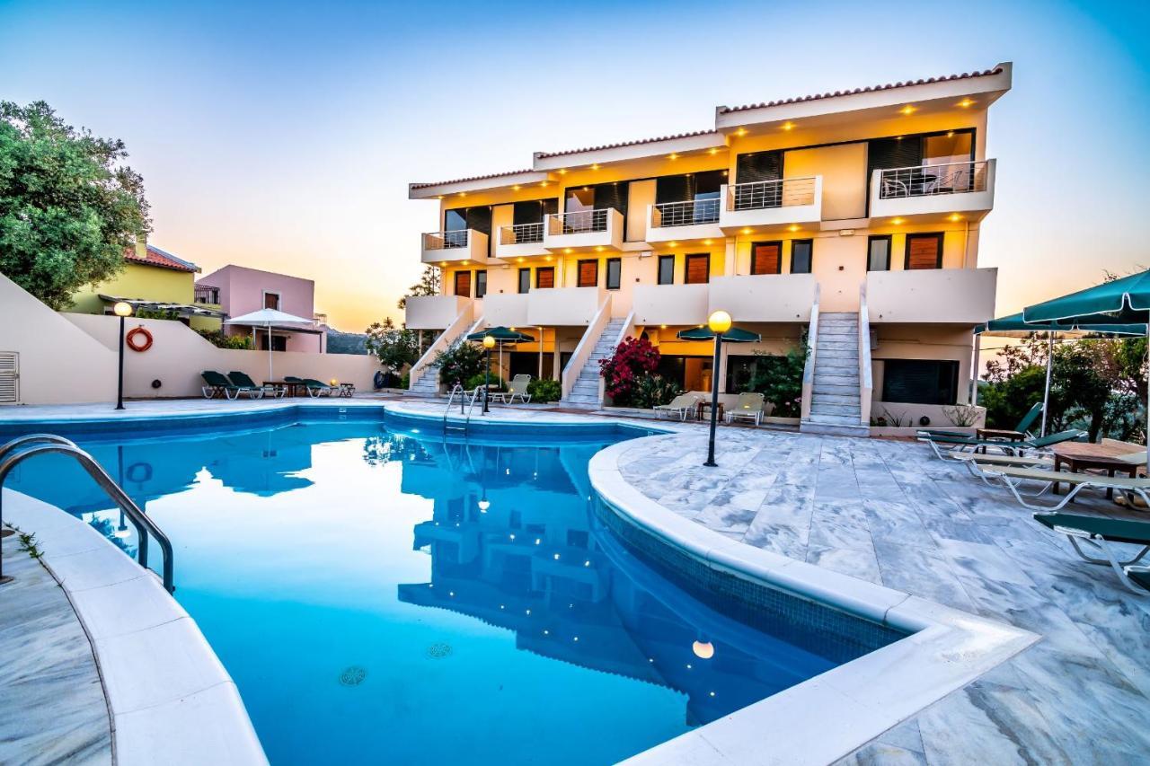 Orestis Hotel Sea View Apartments Σταλός Εξωτερικό φωτογραφία