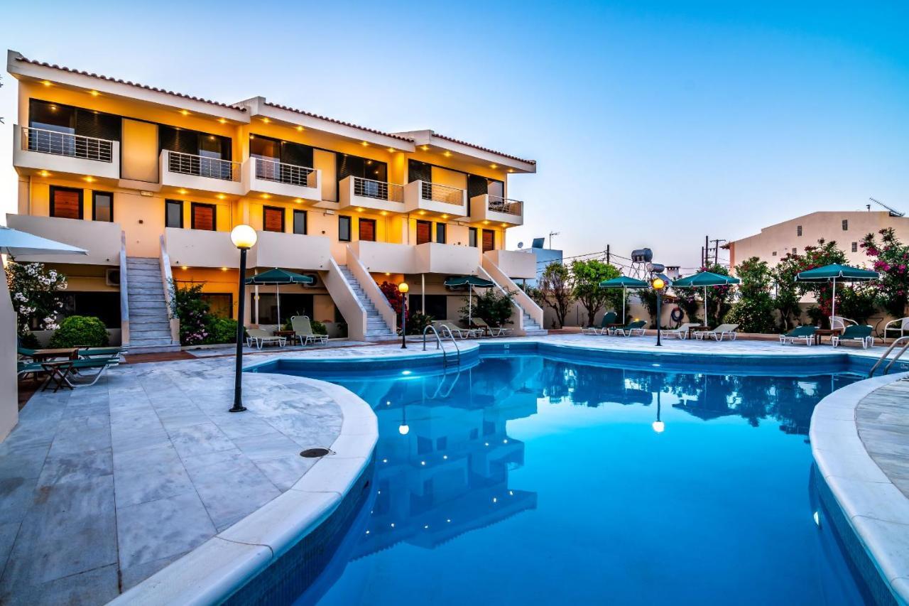 Orestis Hotel Sea View Apartments Σταλός Εξωτερικό φωτογραφία