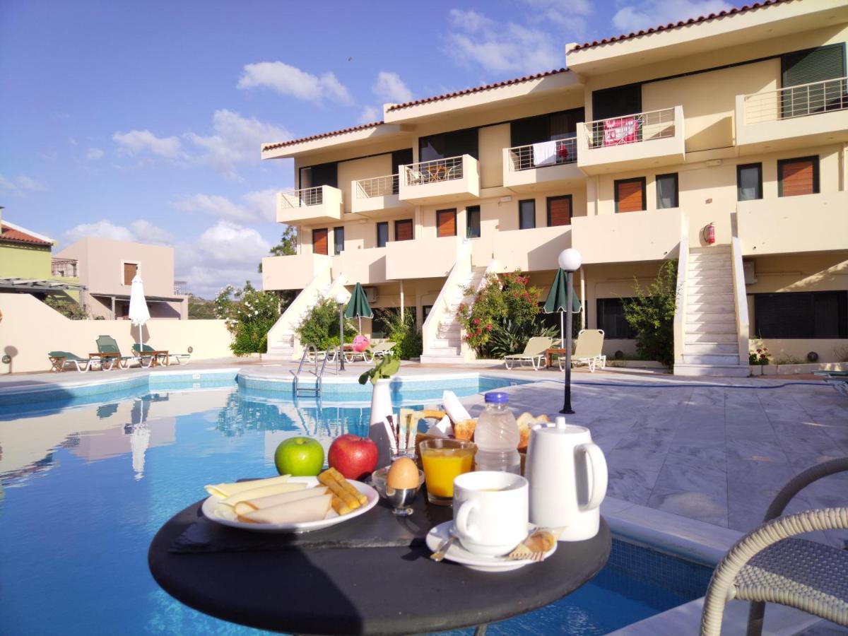 Orestis Hotel Sea View Apartments Σταλός Εξωτερικό φωτογραφία