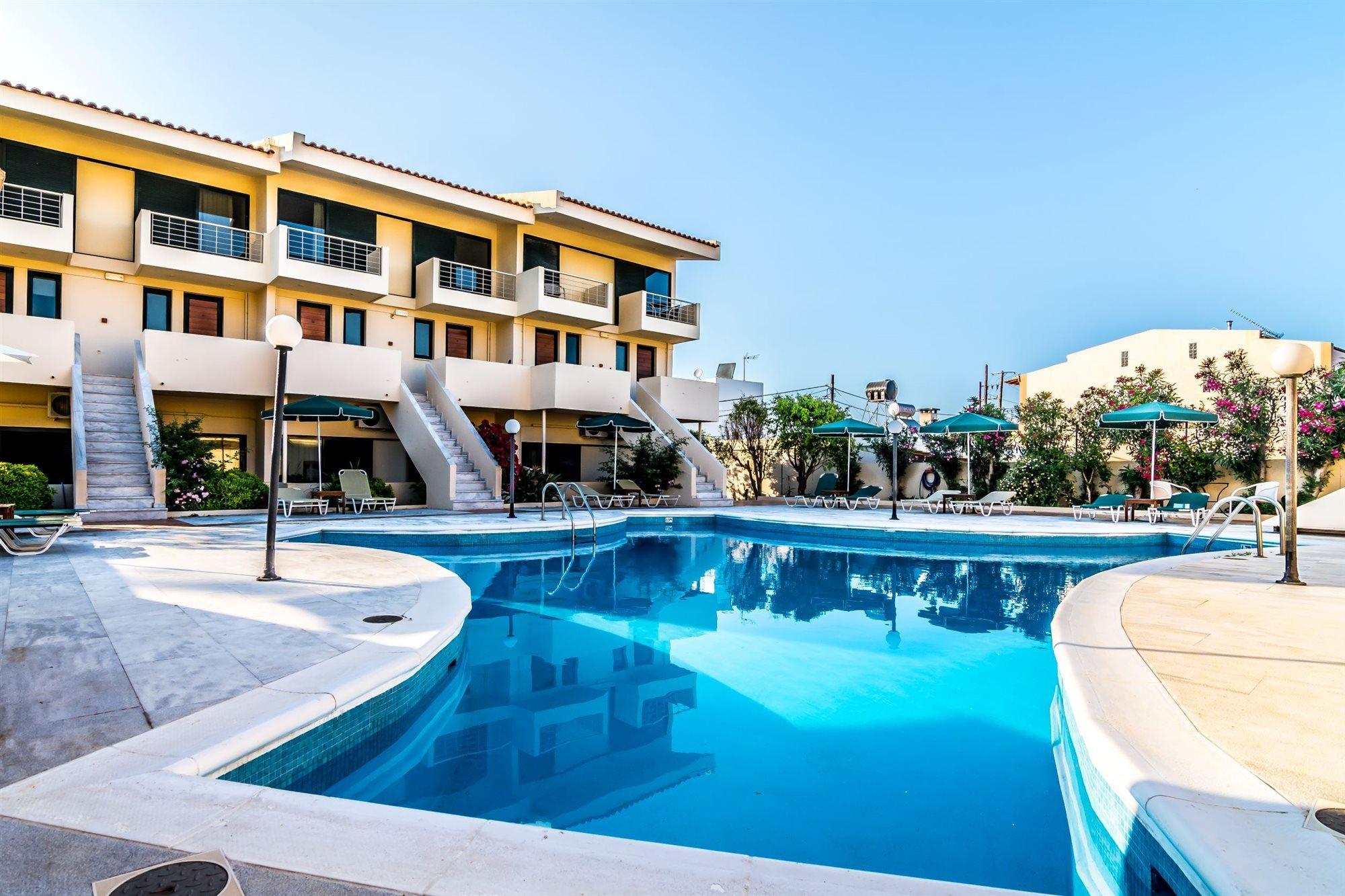 Orestis Hotel Sea View Apartments Σταλός Εξωτερικό φωτογραφία