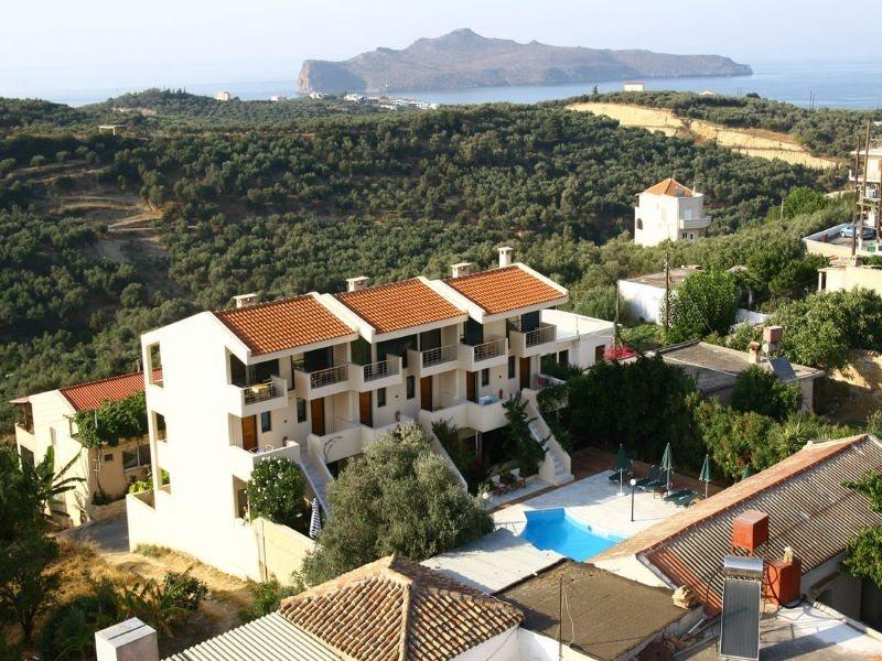 Orestis Hotel Sea View Apartments Σταλός Εξωτερικό φωτογραφία