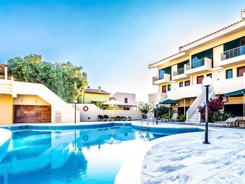 Orestis Hotel Sea View Apartments Σταλός Εξωτερικό φωτογραφία