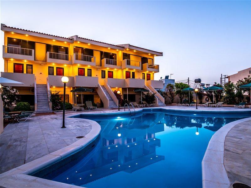 Orestis Hotel Sea View Apartments Σταλός Εξωτερικό φωτογραφία