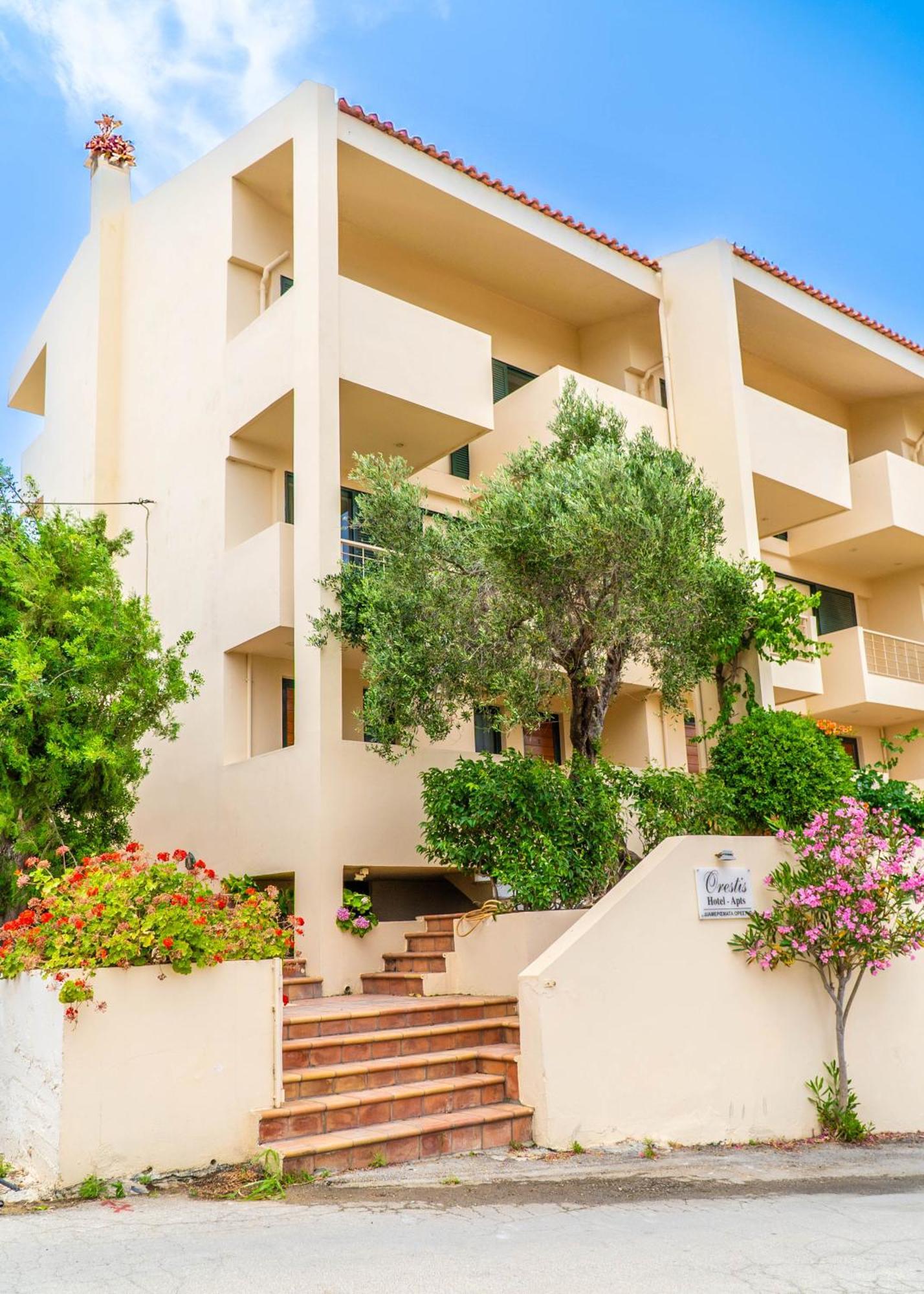Orestis Hotel Sea View Apartments Σταλός Εξωτερικό φωτογραφία