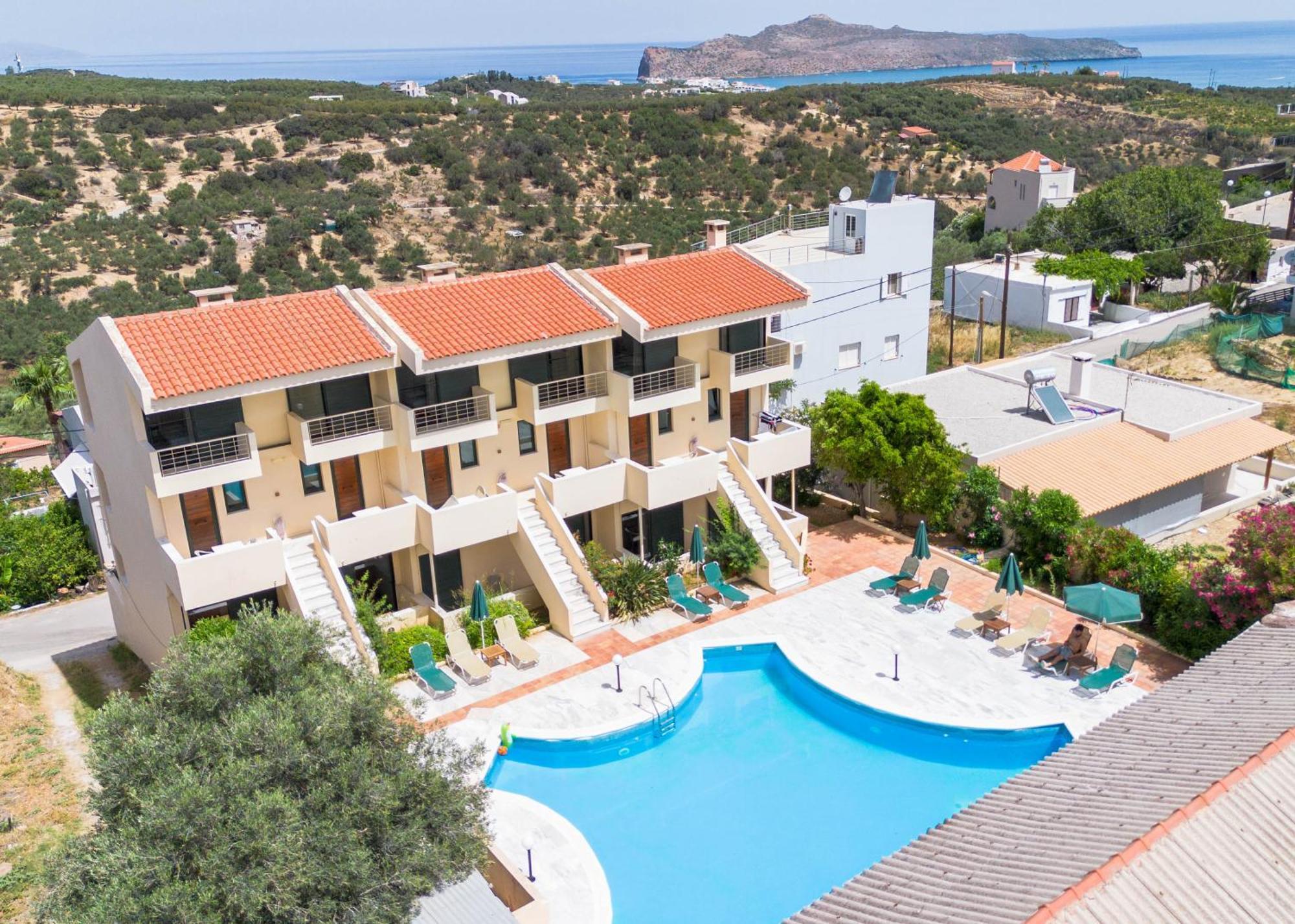 Orestis Hotel Sea View Apartments Σταλός Εξωτερικό φωτογραφία