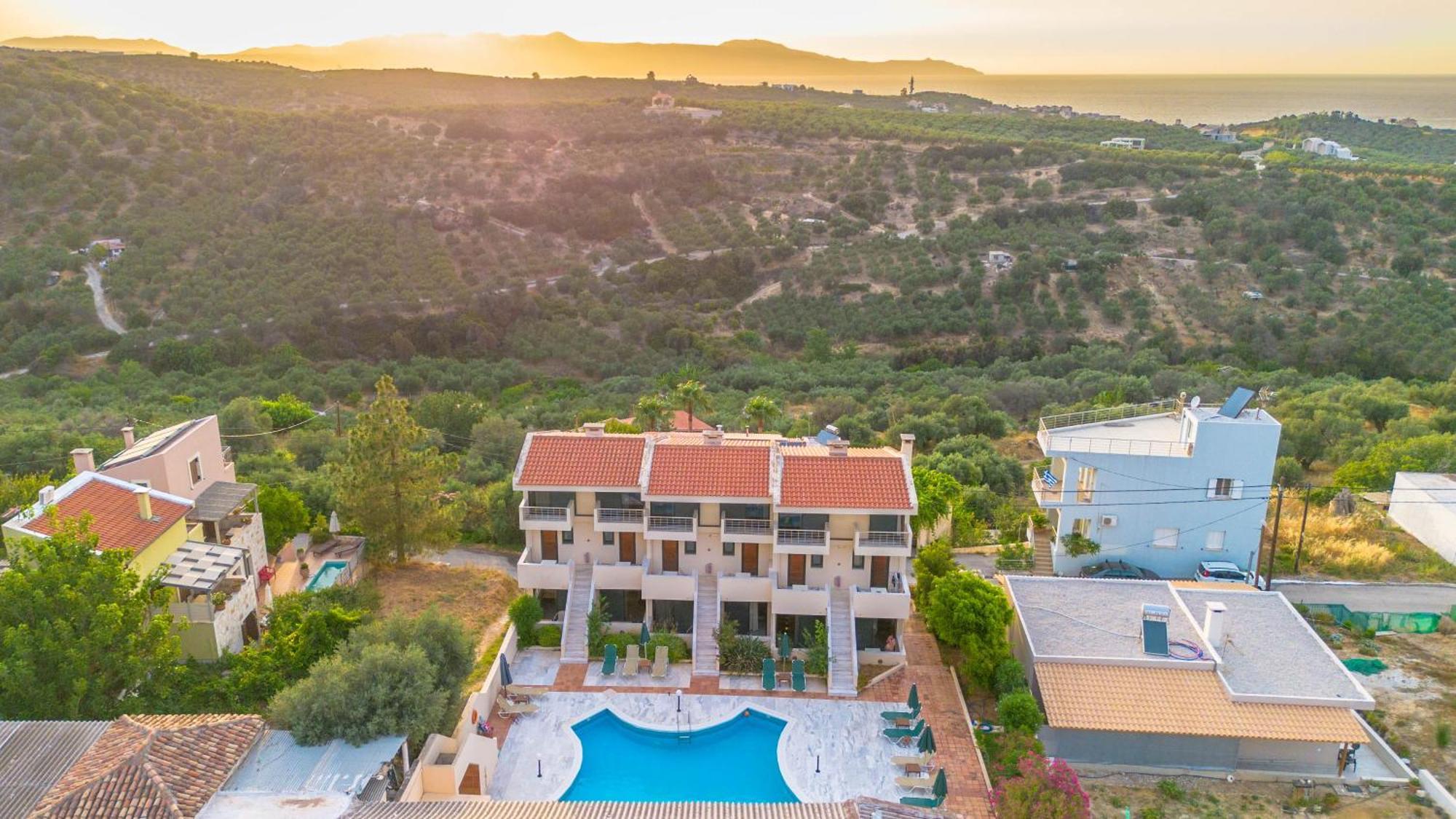 Orestis Hotel Sea View Apartments Σταλός Εξωτερικό φωτογραφία