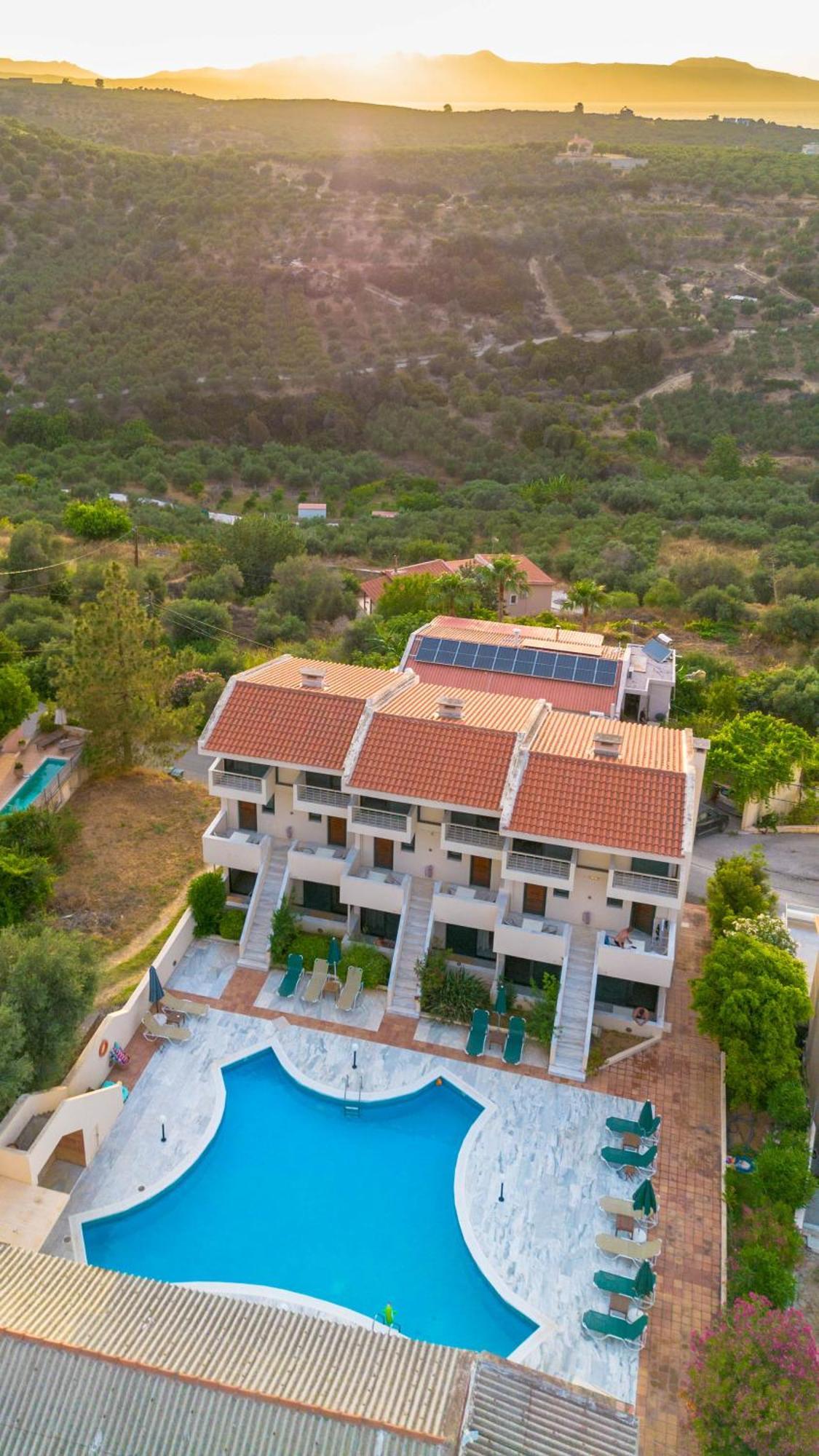 Orestis Hotel Sea View Apartments Σταλός Εξωτερικό φωτογραφία
