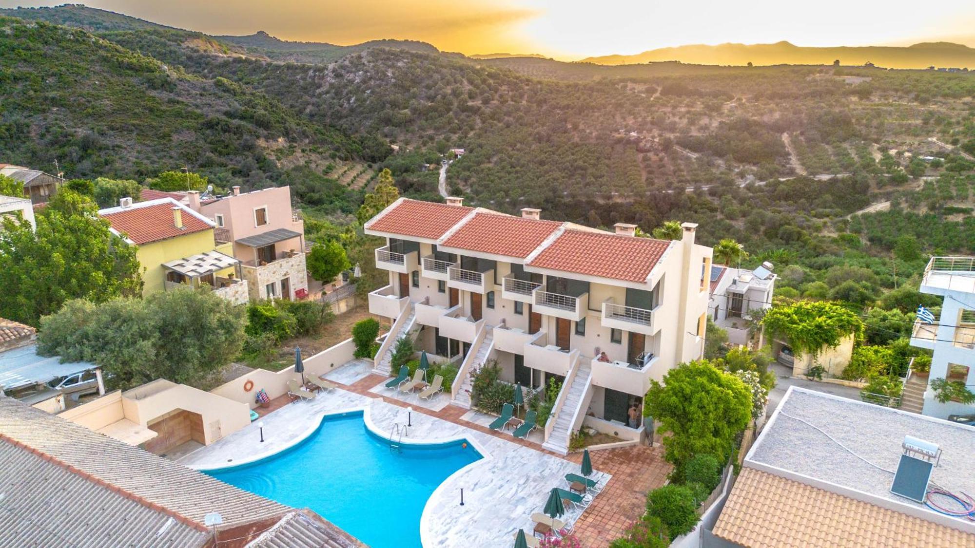 Orestis Hotel Sea View Apartments Σταλός Εξωτερικό φωτογραφία