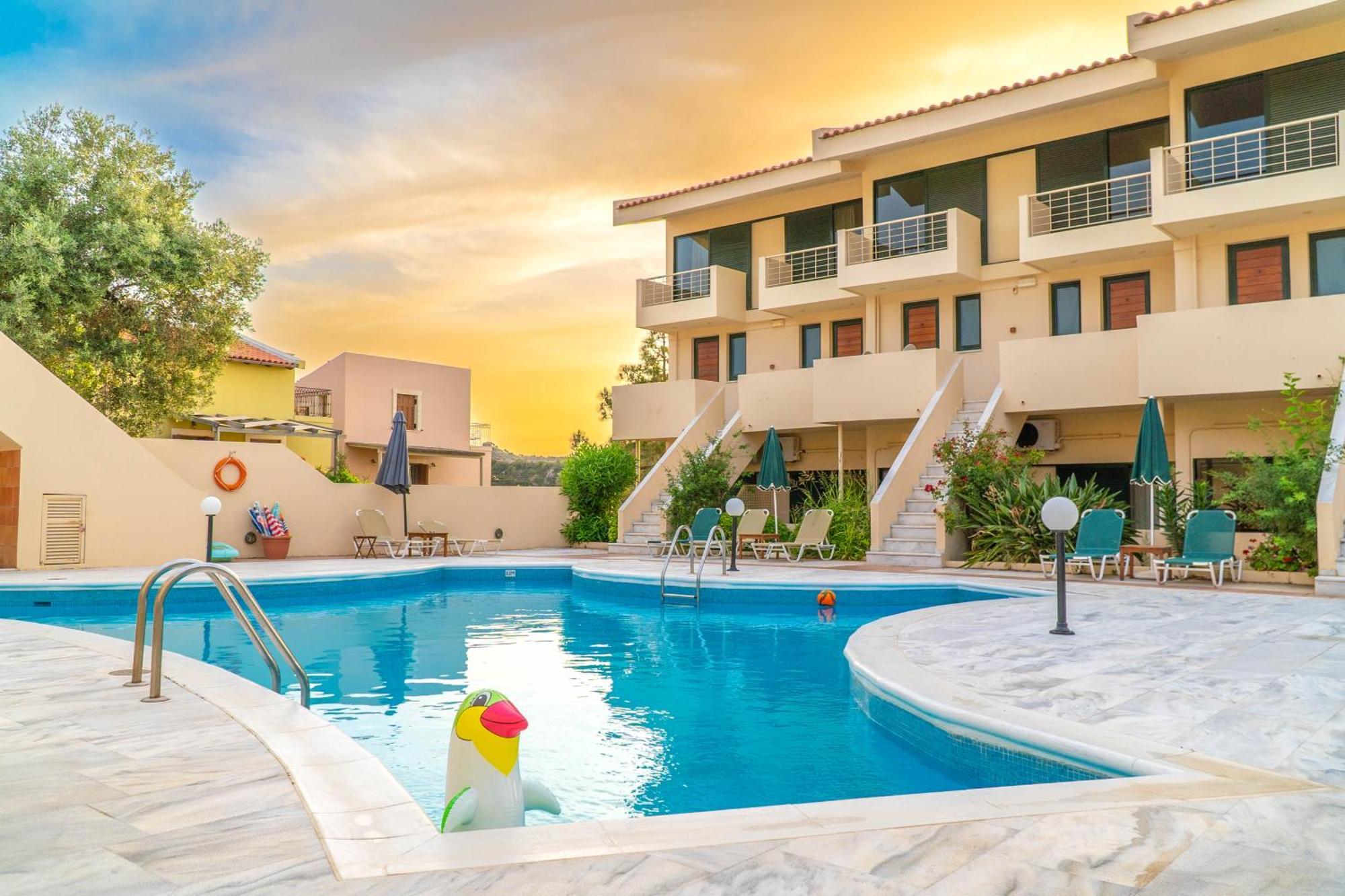 Orestis Hotel Sea View Apartments Σταλός Εξωτερικό φωτογραφία