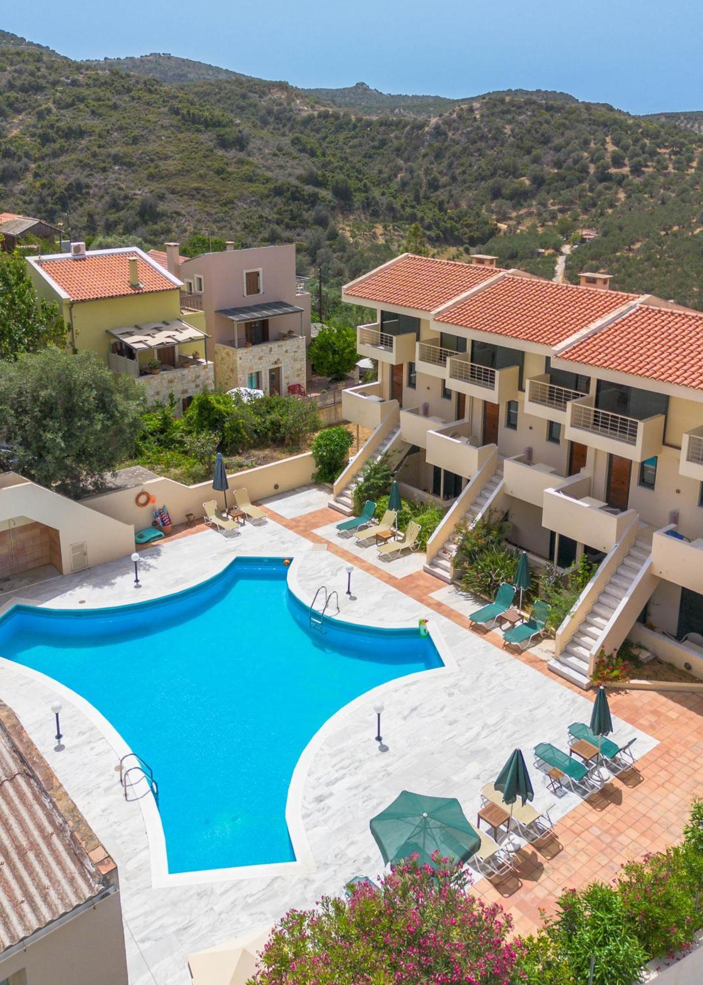 Orestis Hotel Sea View Apartments Σταλός Εξωτερικό φωτογραφία
