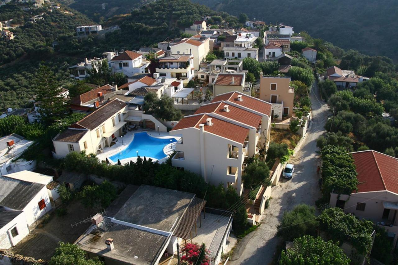 Orestis Hotel Sea View Apartments Σταλός Εξωτερικό φωτογραφία