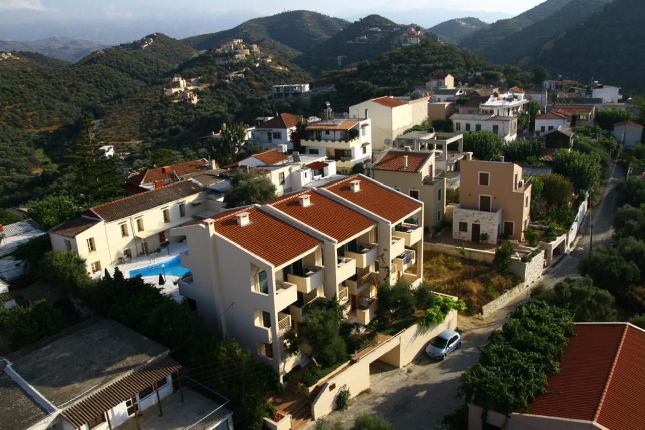 Orestis Hotel Sea View Apartments Σταλός Εξωτερικό φωτογραφία