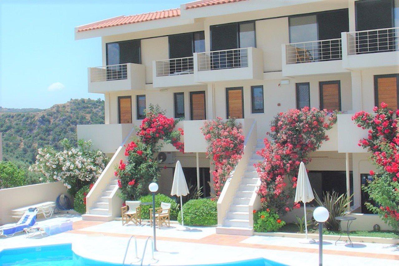 Orestis Hotel Sea View Apartments Σταλός Εξωτερικό φωτογραφία
